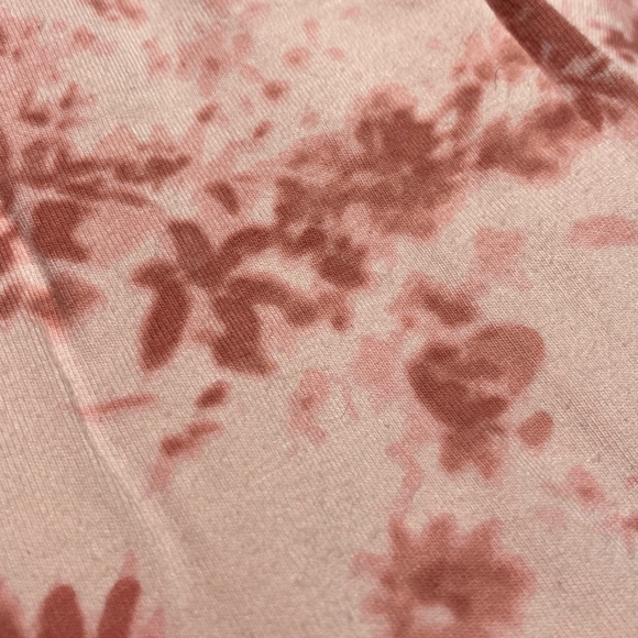 ******Girls Old Navy Leggings XL Pink Floral****** - Picture 4 of 5